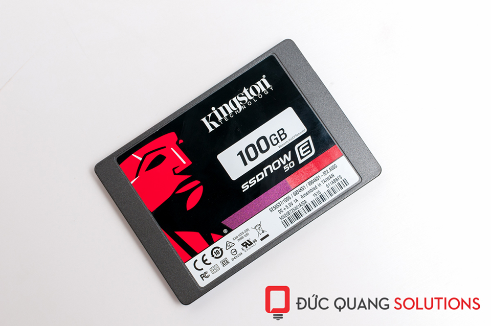 Ổ cứng ssd kingston 100gb e50