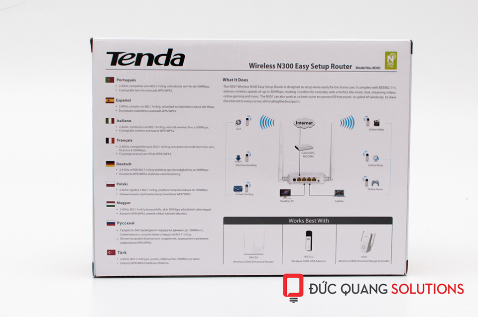 Wifi Tenda N301