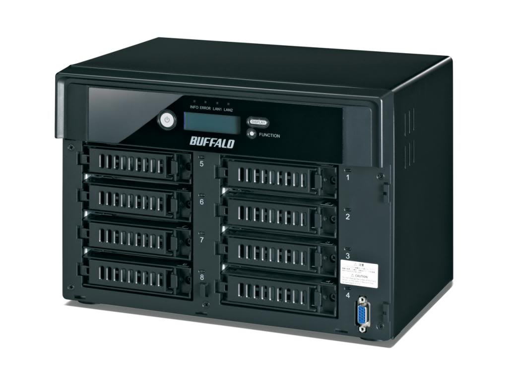 nas buffalo ts 8vhl