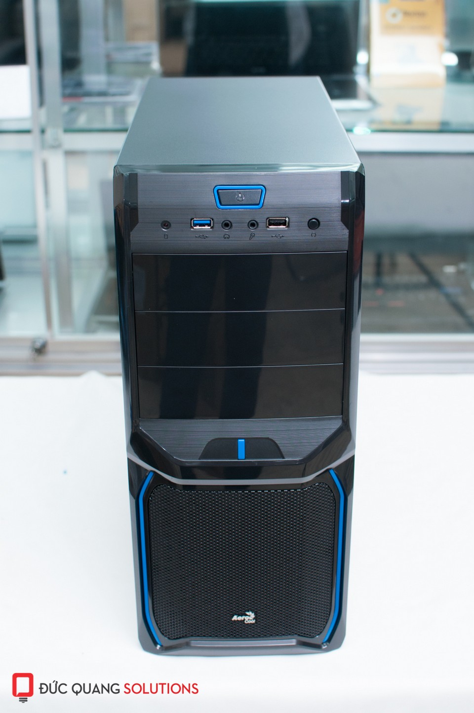 Case AEROCOOL V3X Advance Blue