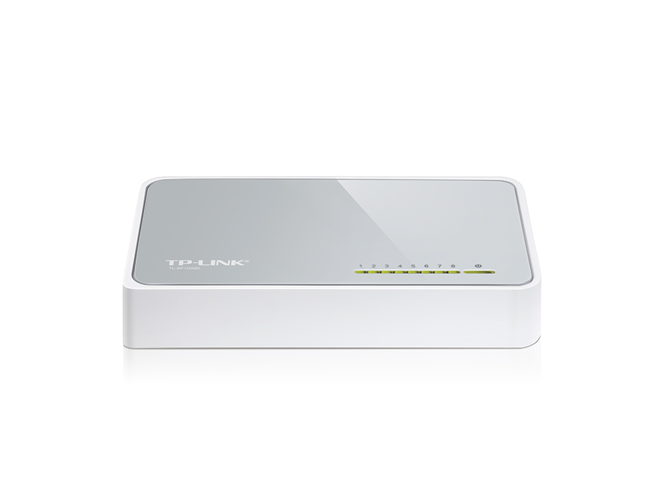 switch 8 port tplink sf1008d