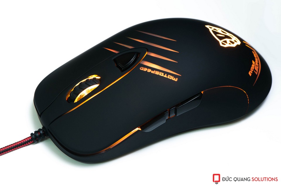 Laser gaming Motospeed V16-1 EVOQUE Leopard BK