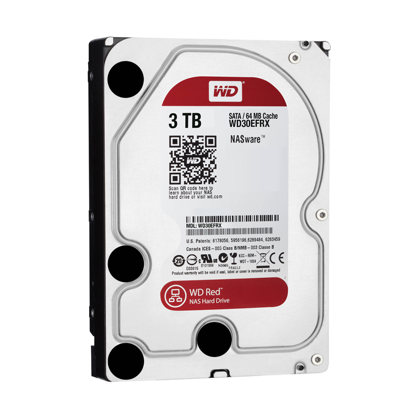 ổ cứng gắn trong western red 3tb