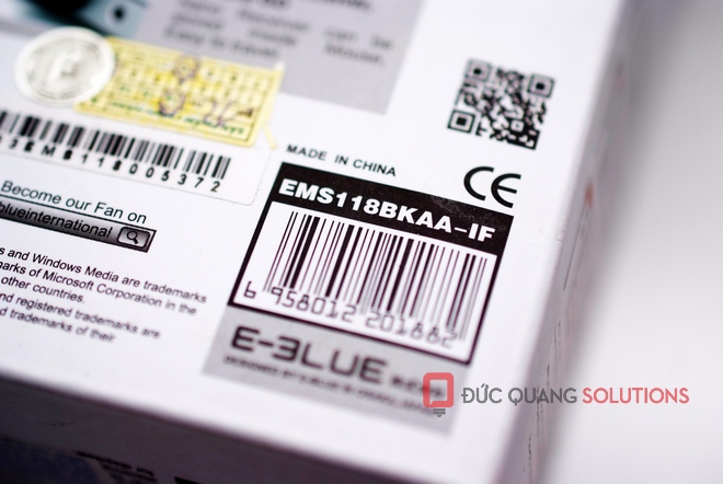 EBLUE EMS118BKAA-IF