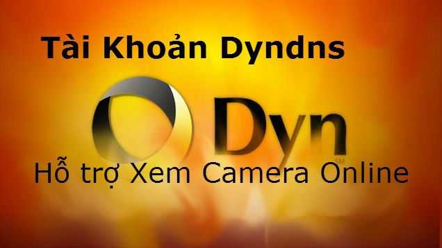 tên miền dns xem camera từ xa