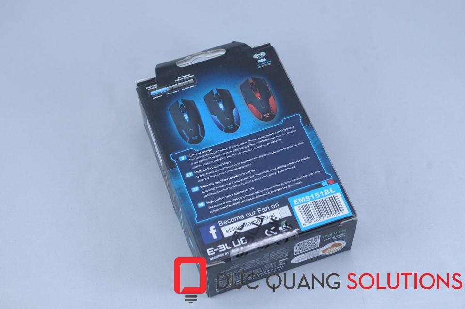 E-BLUE COBRA Pro Gamer EMS151BL