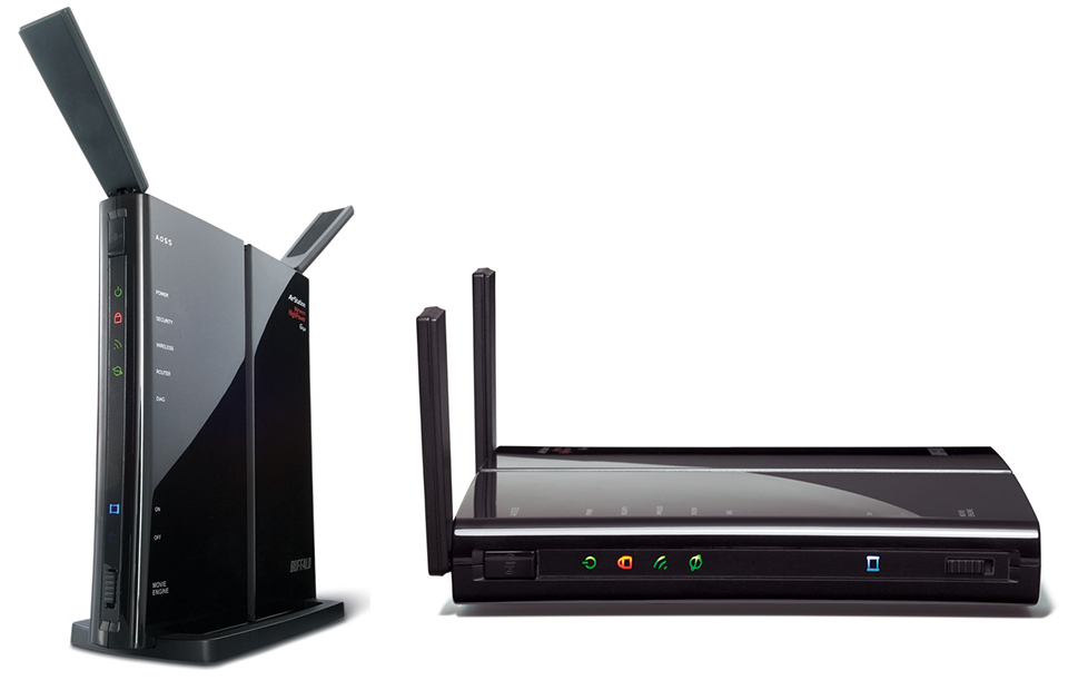 router wifi buffalo wzr-hp-g302h