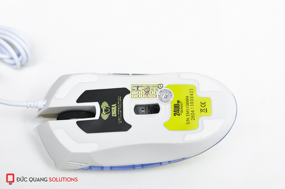E-Blue Cobra EMS108WH