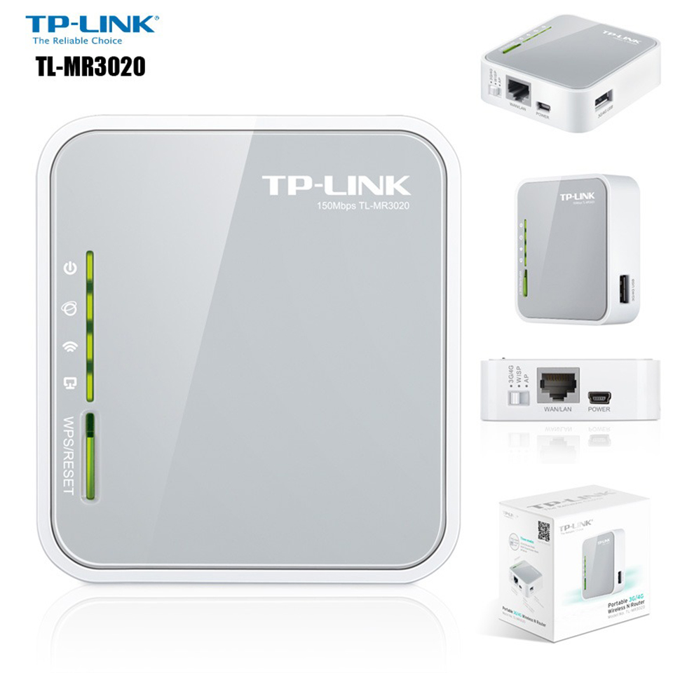 3g wifi tplink MR3020