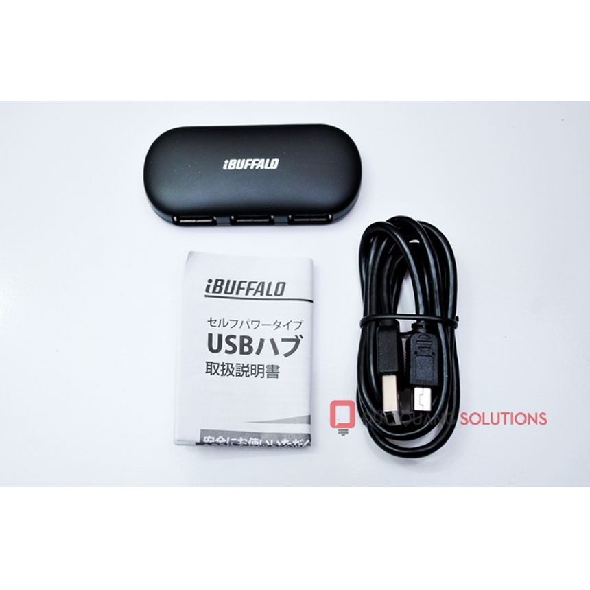 hub usb ibuffalo 4 port