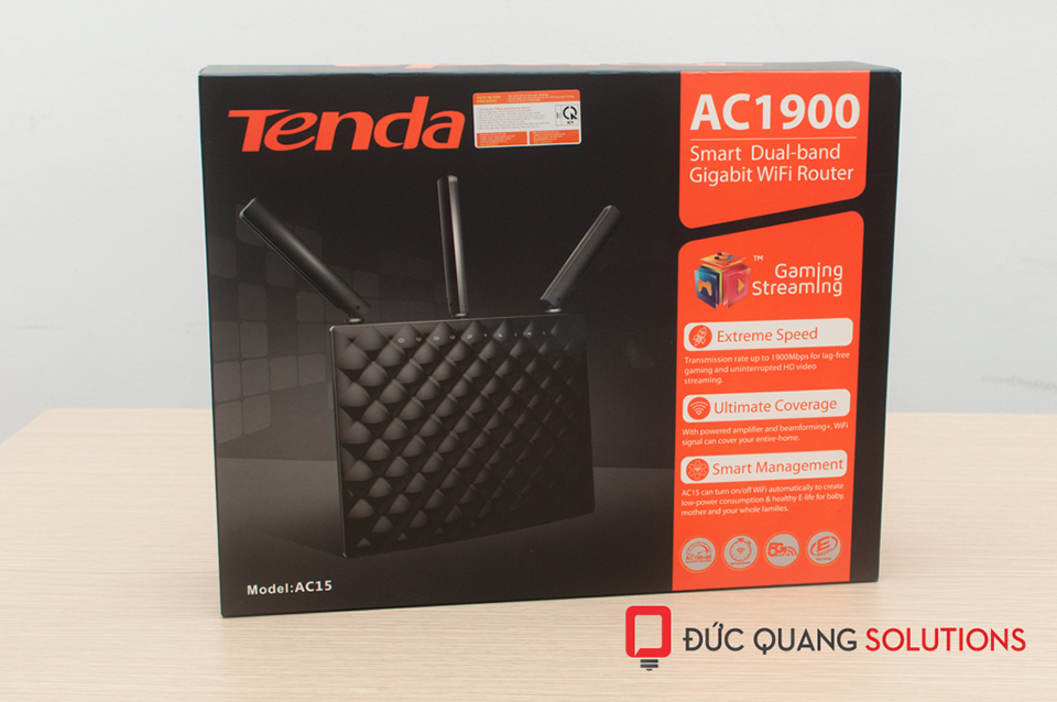 wifi Tenda AC 15