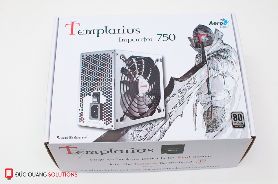 AEROCOOL Templarius Imperator 750W