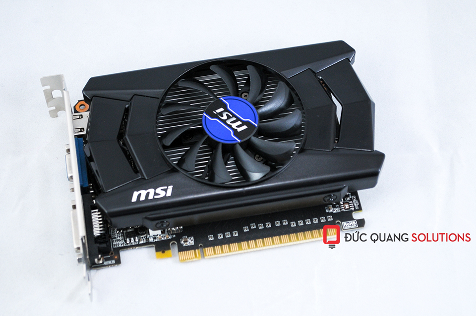 VGA MSI GTX 750 OC 1Gb DDR5