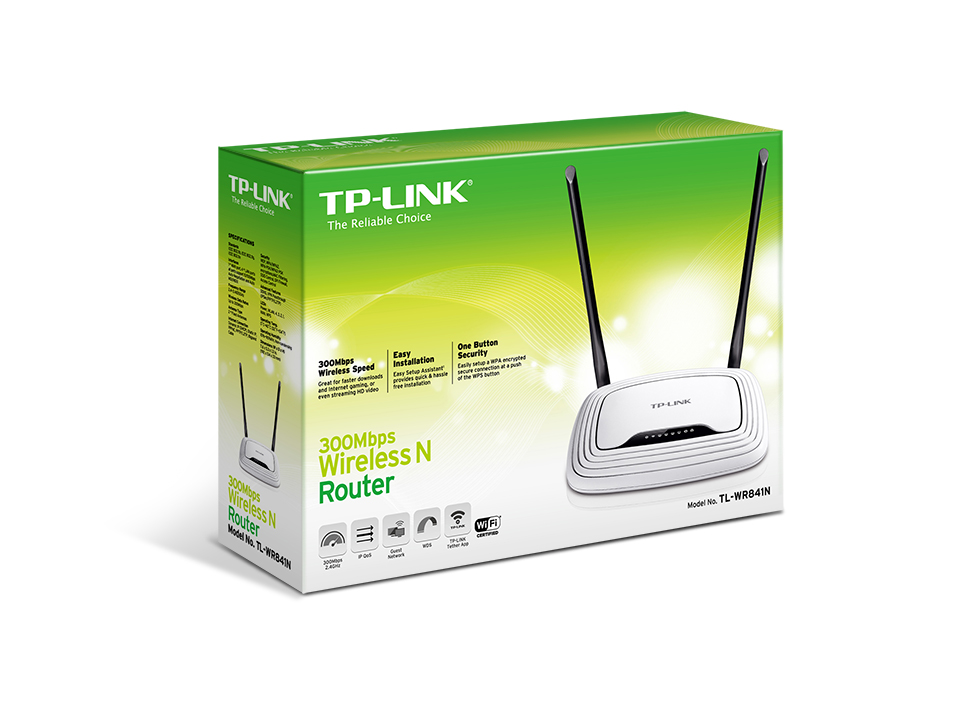 router wifi tplink wr841n