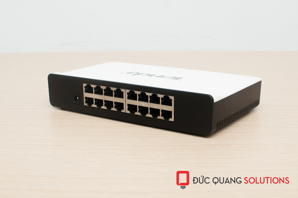 switch tenda 16 port s16