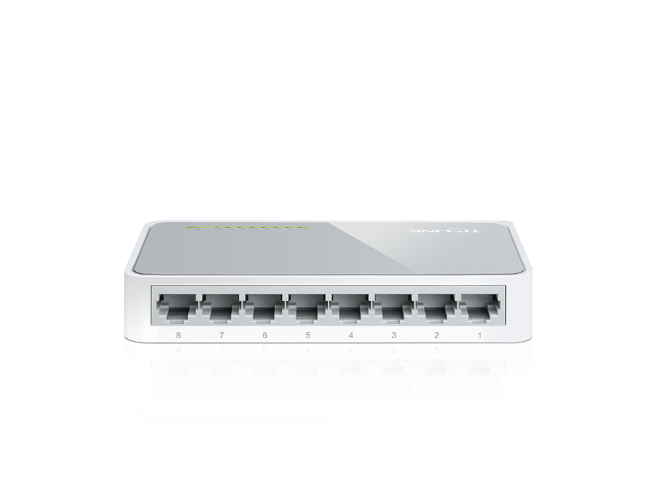 switch 8 port tplink sf1008d