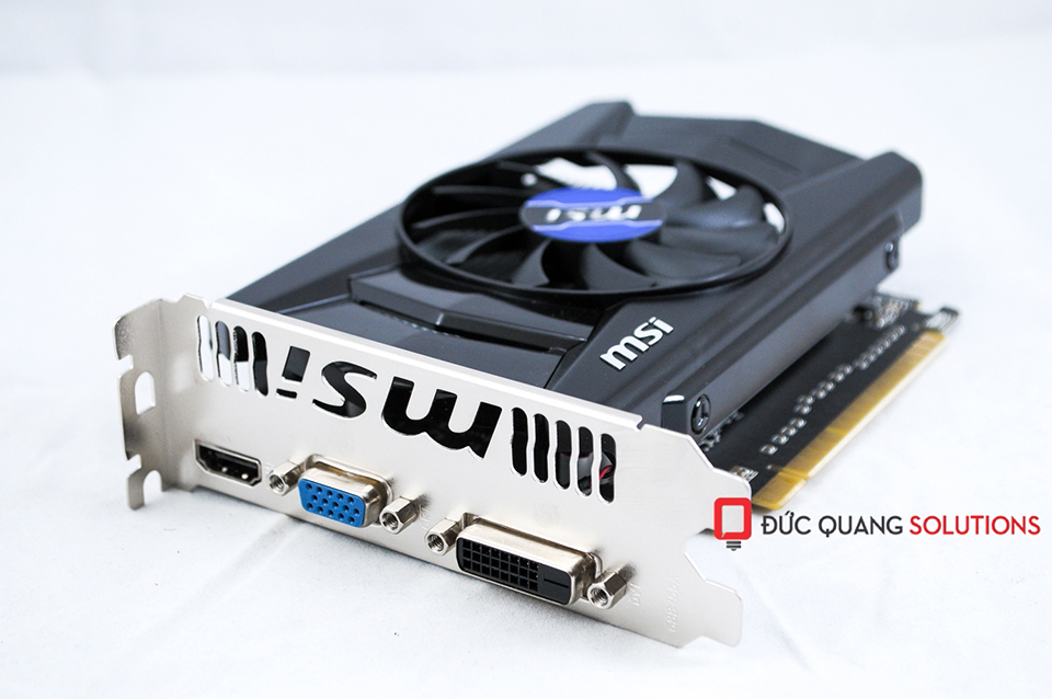 VGA MSI GTX 750 OC 1Gb DDR5