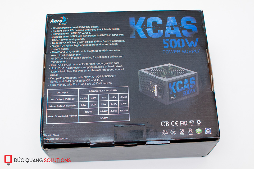 AEROCOOL KCAS 500W