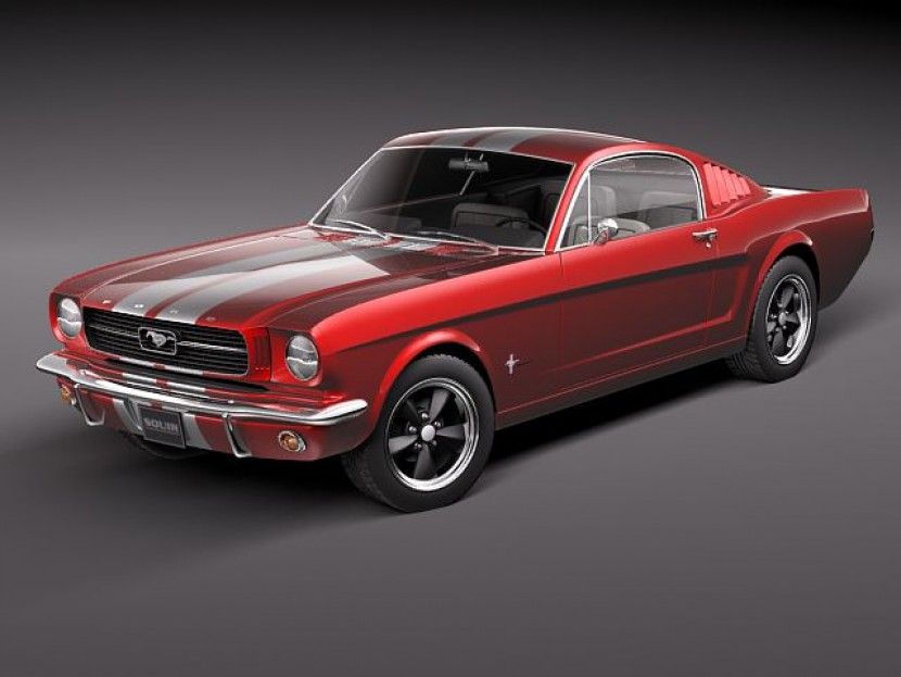 ford mustang 1964