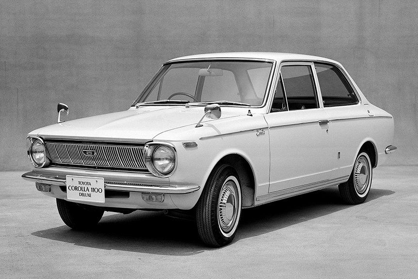 toyota corolla 1960