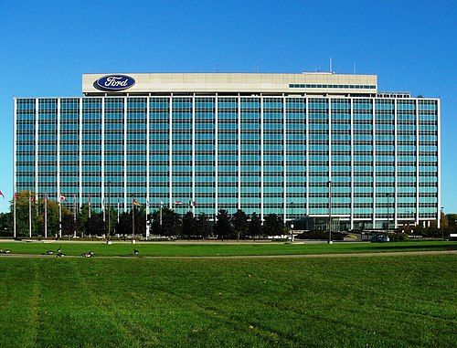 ford headquaters