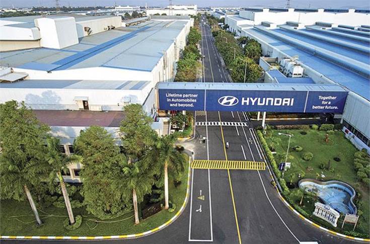 Hyundai india chennai