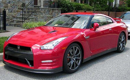 nissan gtr