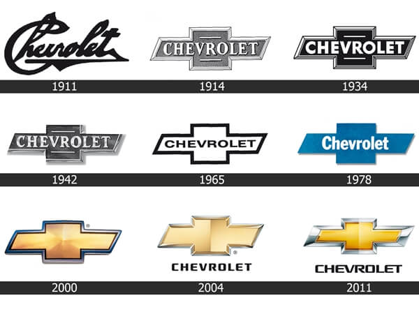 logo chevrolet