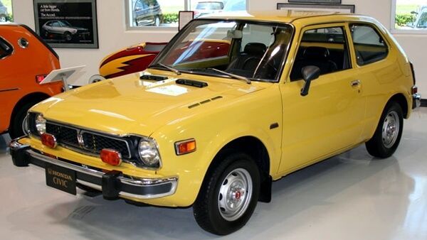 honda civic 1972