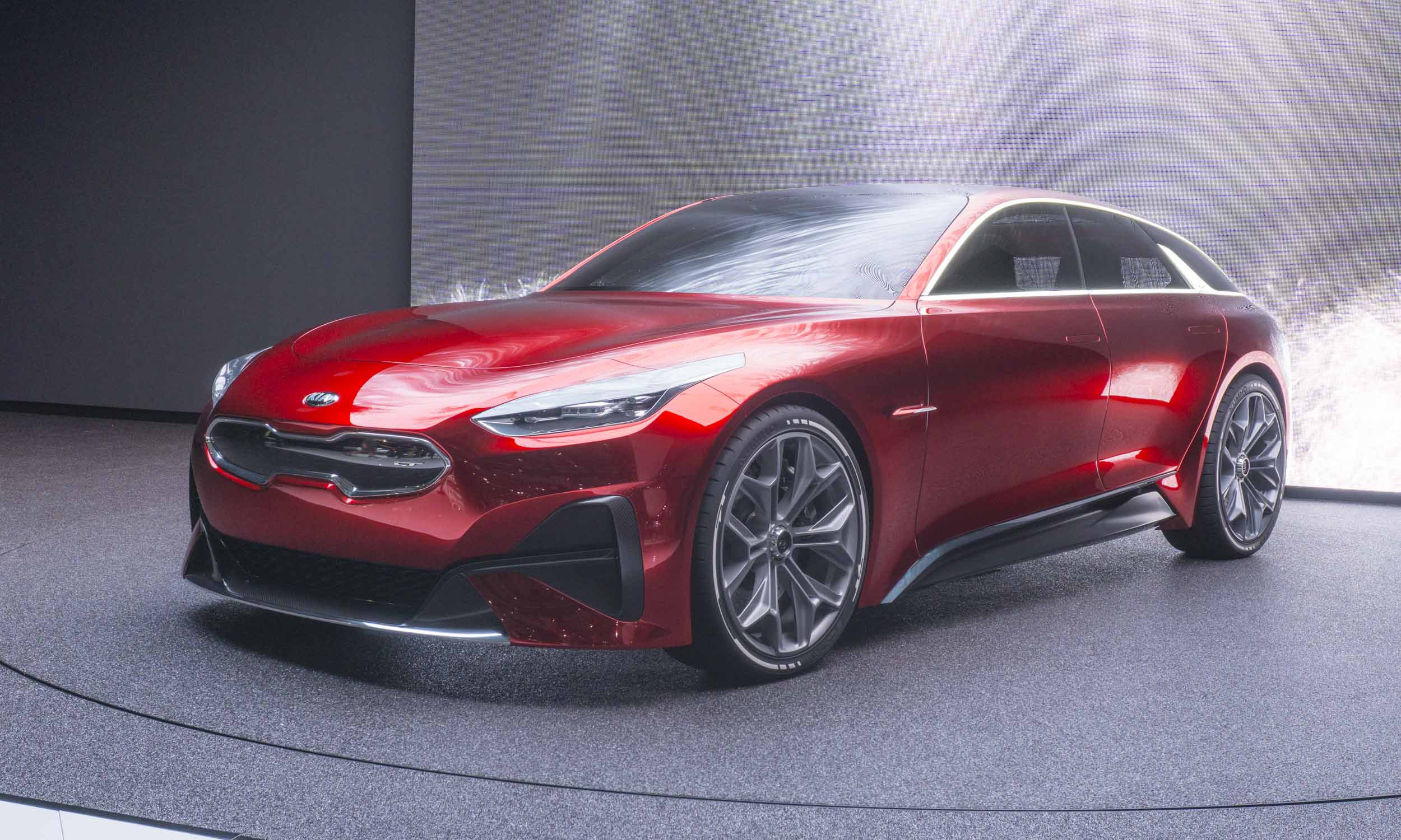 Kia concept frankfurt 2017