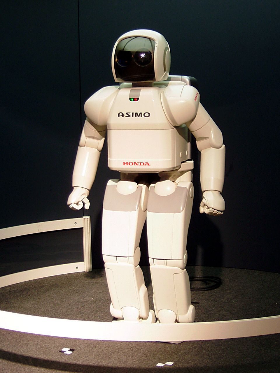 asimo robots