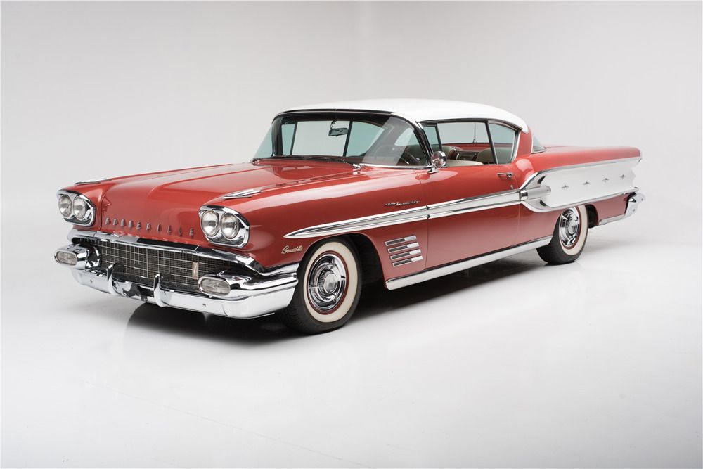 Pontiac Bonneville 1958