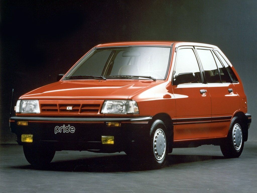 Kia pride 1986