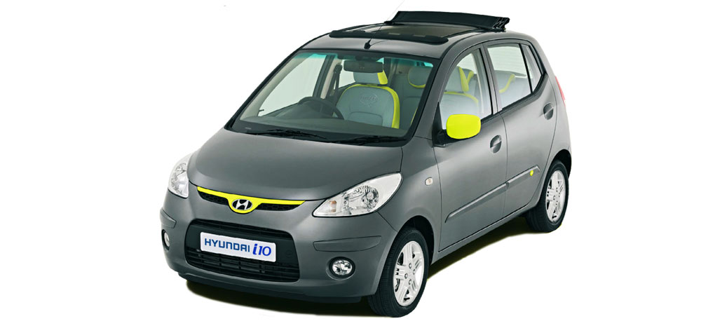 Phụ tùng Hyundai i10 2008 TpHCM