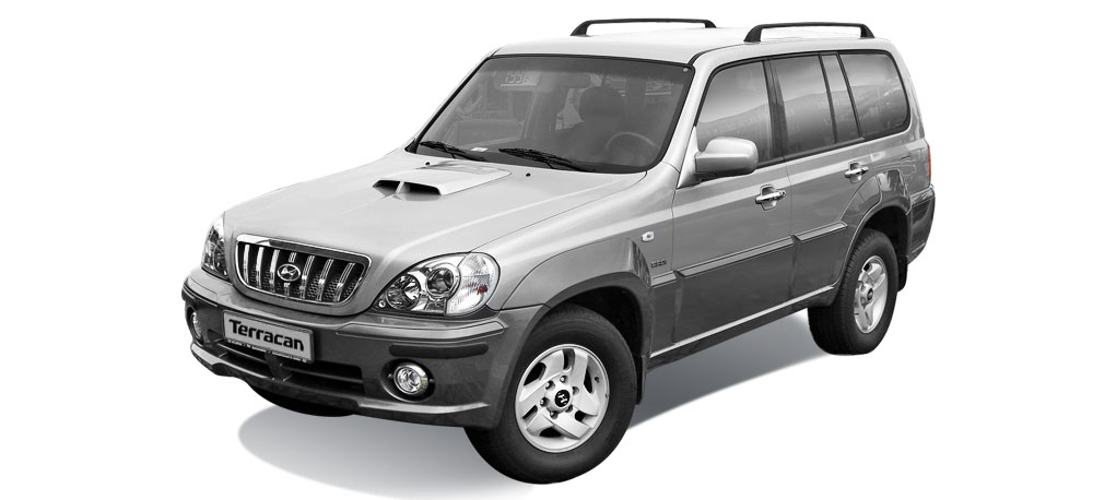 Phụ tùng Hyundai Terracan 2001 TpHCM