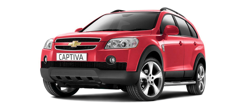 Phụ tùng Chevrolet Captiva 2009 TpHCM