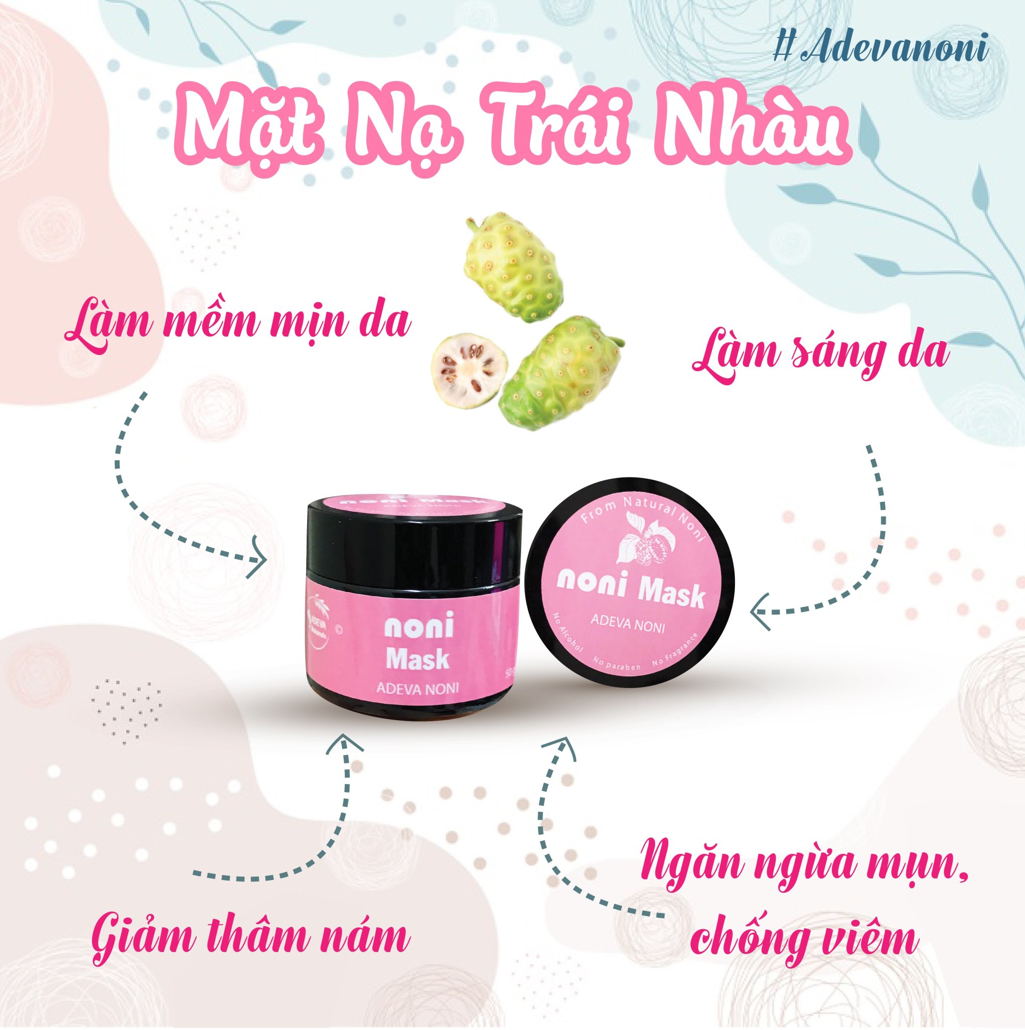 Mặt nạ trái nhàu_Mặt nạ noni_Mặt nạ Adeva_Adeva Noni_Đại lý Adeva tại tpHCM_kaizenorganic.vn_0947147234