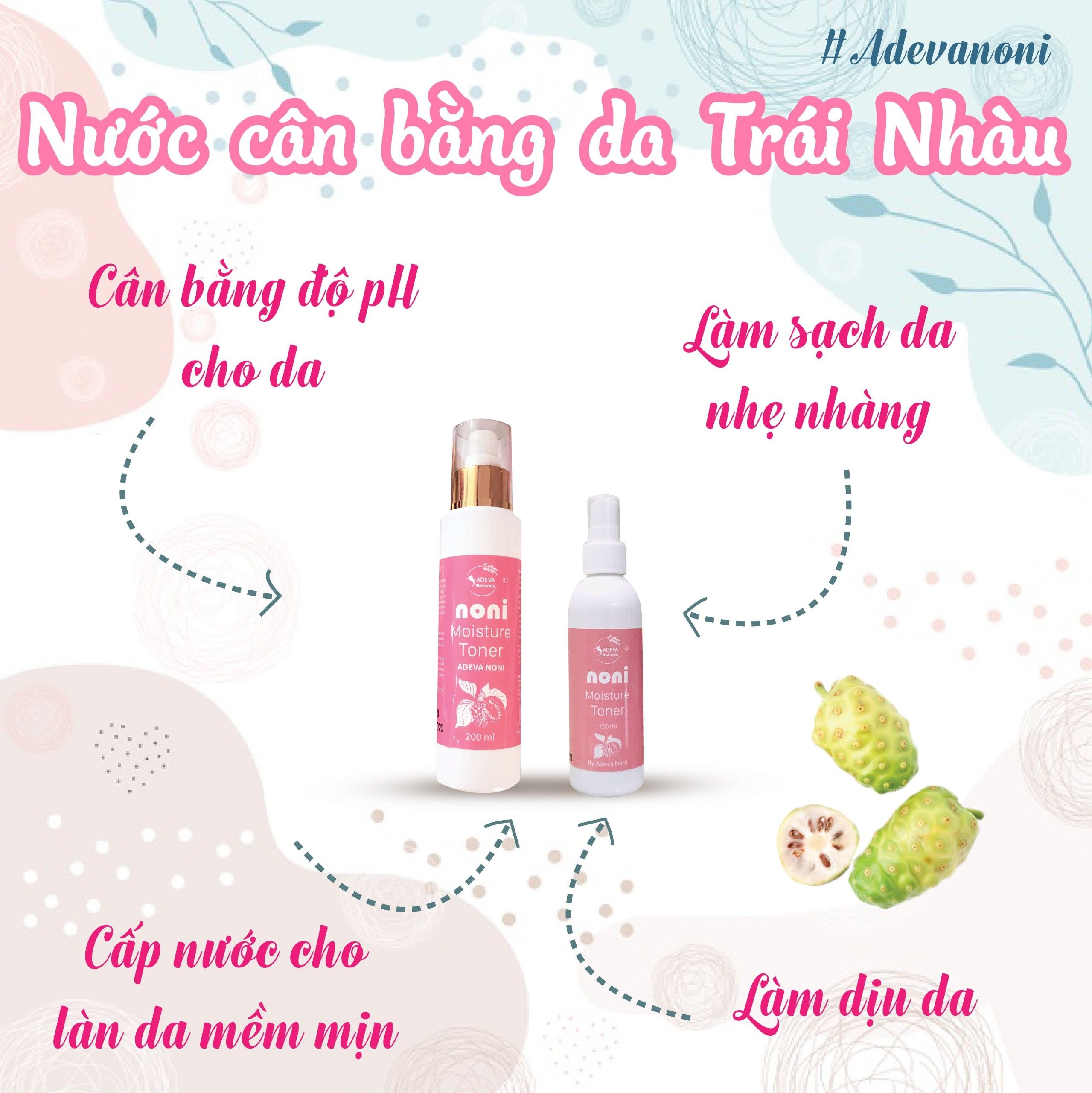 Nước cân bằng da trái nhàu_Toner tinh chất trái nhàu_Adeva Noni_Đại lý Adeva Noni tại tpHCM_kaizenorganic.vn_0947147234