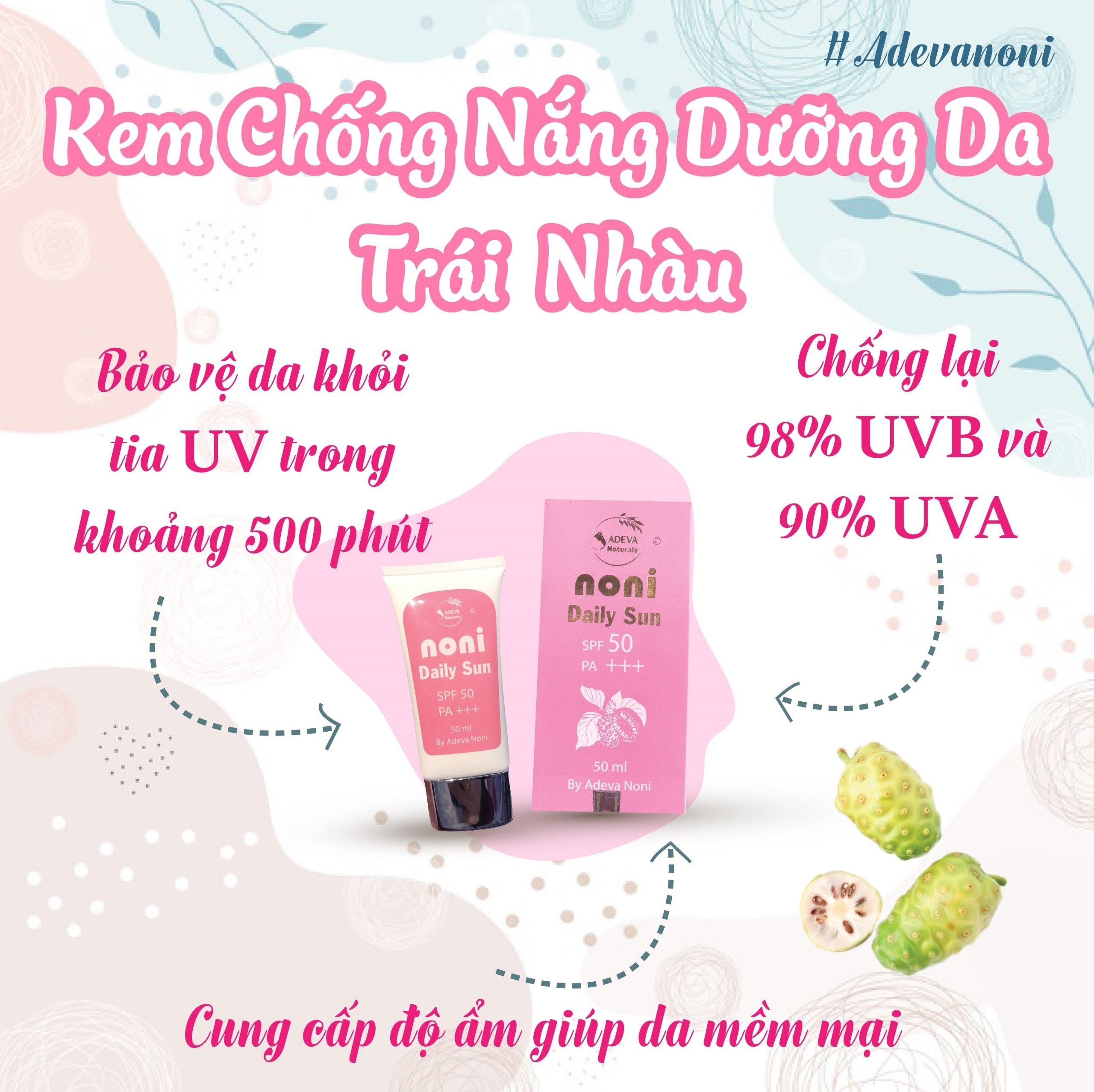 Kem chống nắng Noni_Đại lý Adeva Noni tại tpHCM_kaizenorganic.vn_0947147234