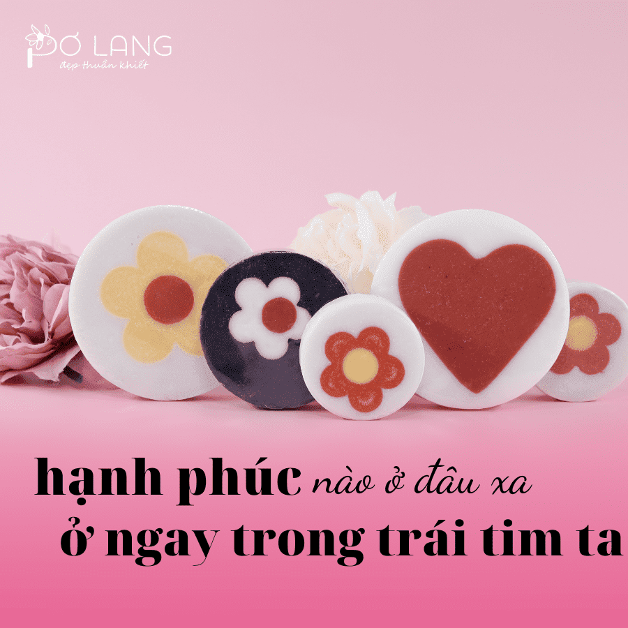 Xà bông handmade vườn hoa Pơ Lang_Đại lý Pơ Lang tại tpHCM_kaizenorganic.vn