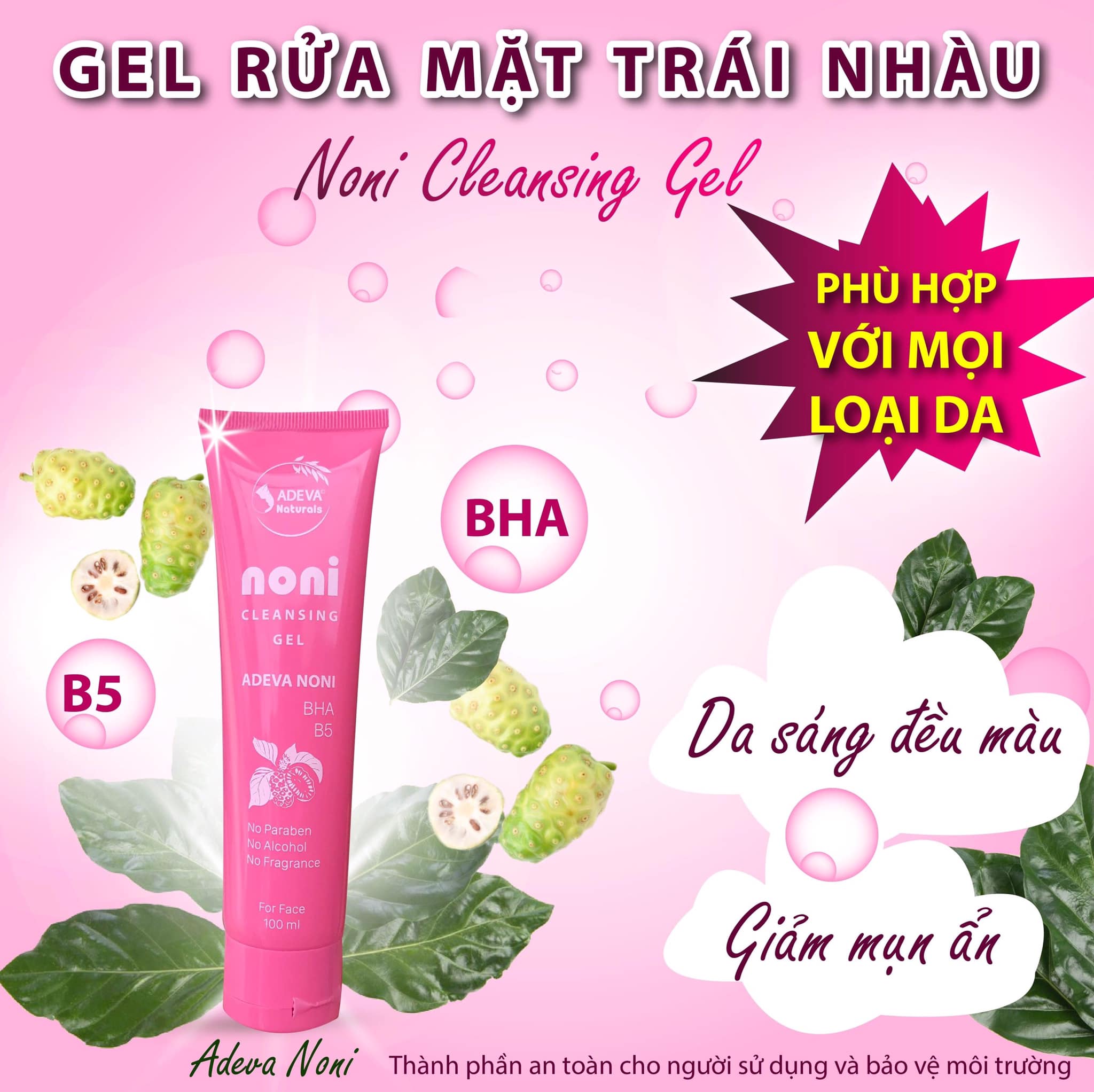 Gel rửa mặt trái nhàu Adeva Noni_Đại lý Adeva Noni tại tpHCM_kaizenorganic.vn_0947147234