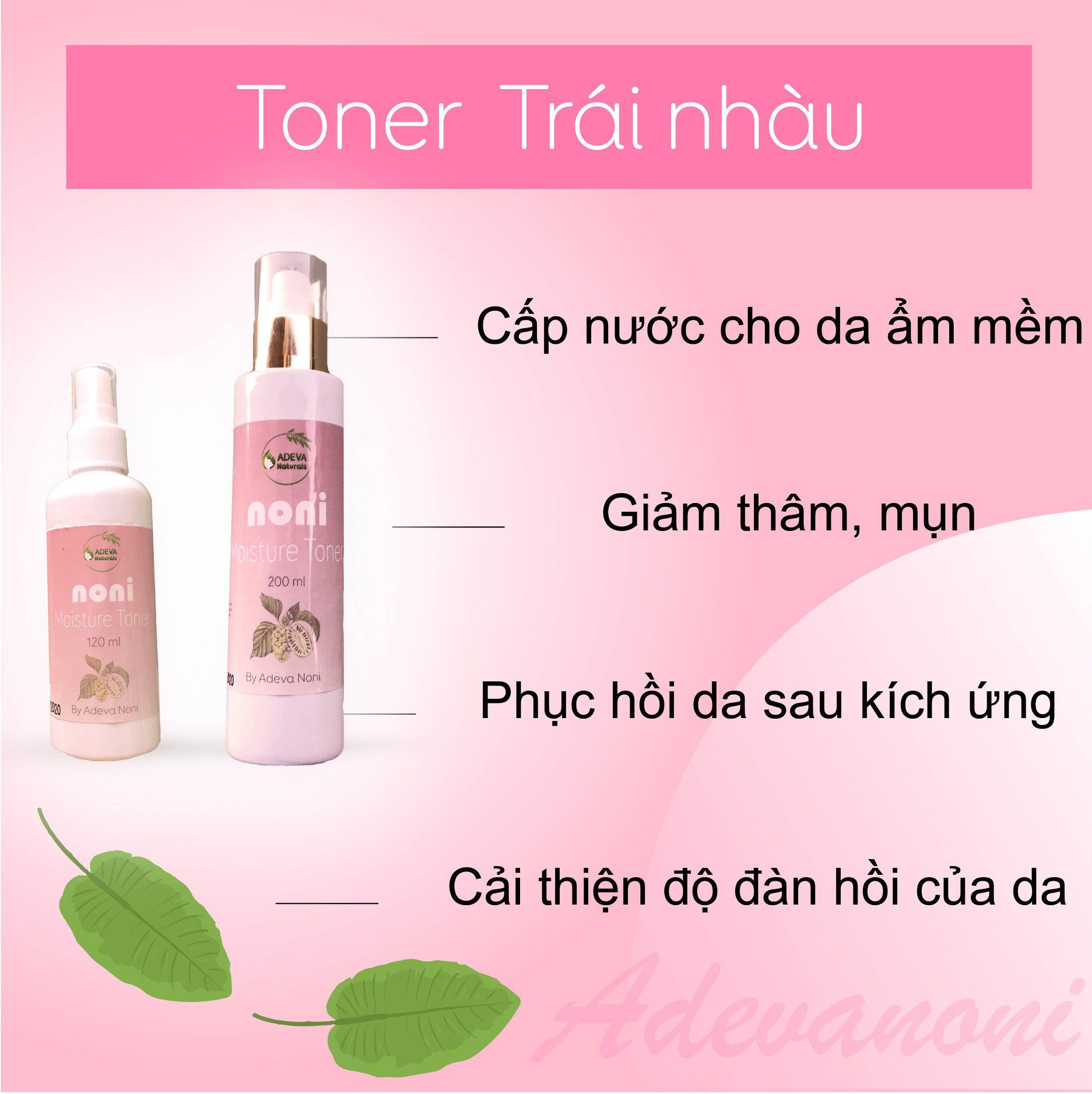 Toner Noni_Nước cân bằng da trái nhàu ADEVA_ADEVA NONI_ADEVA HCM_Kaizen Organic_0947147234 (1)