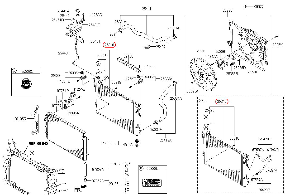 Két nước chính hãng KIA | 253102P600