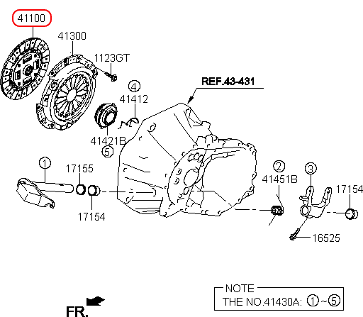 Lá côn hiệu PMC | 4110002840