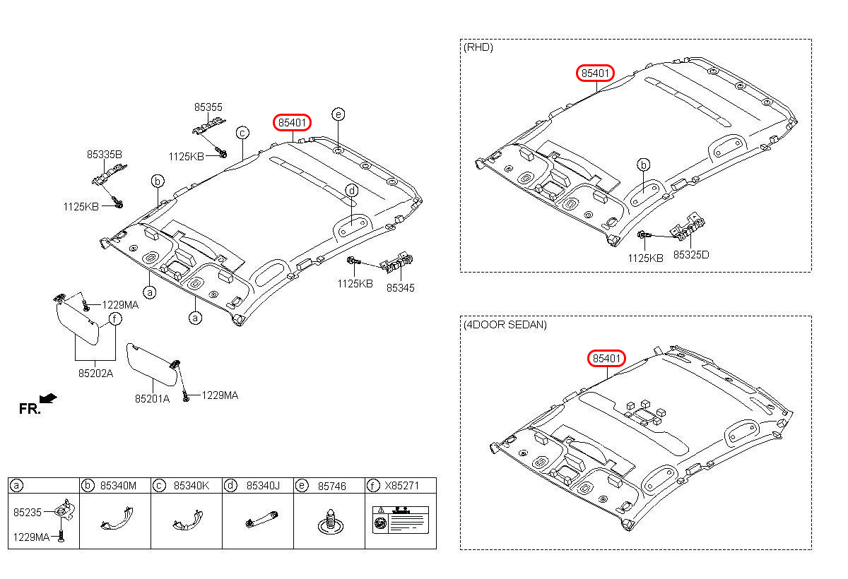 La phong trần Grand i10 5 cửa, 85310B4000YBE, HYUNDAI HCM, KIA HCM, chính hãng HYUNDAI