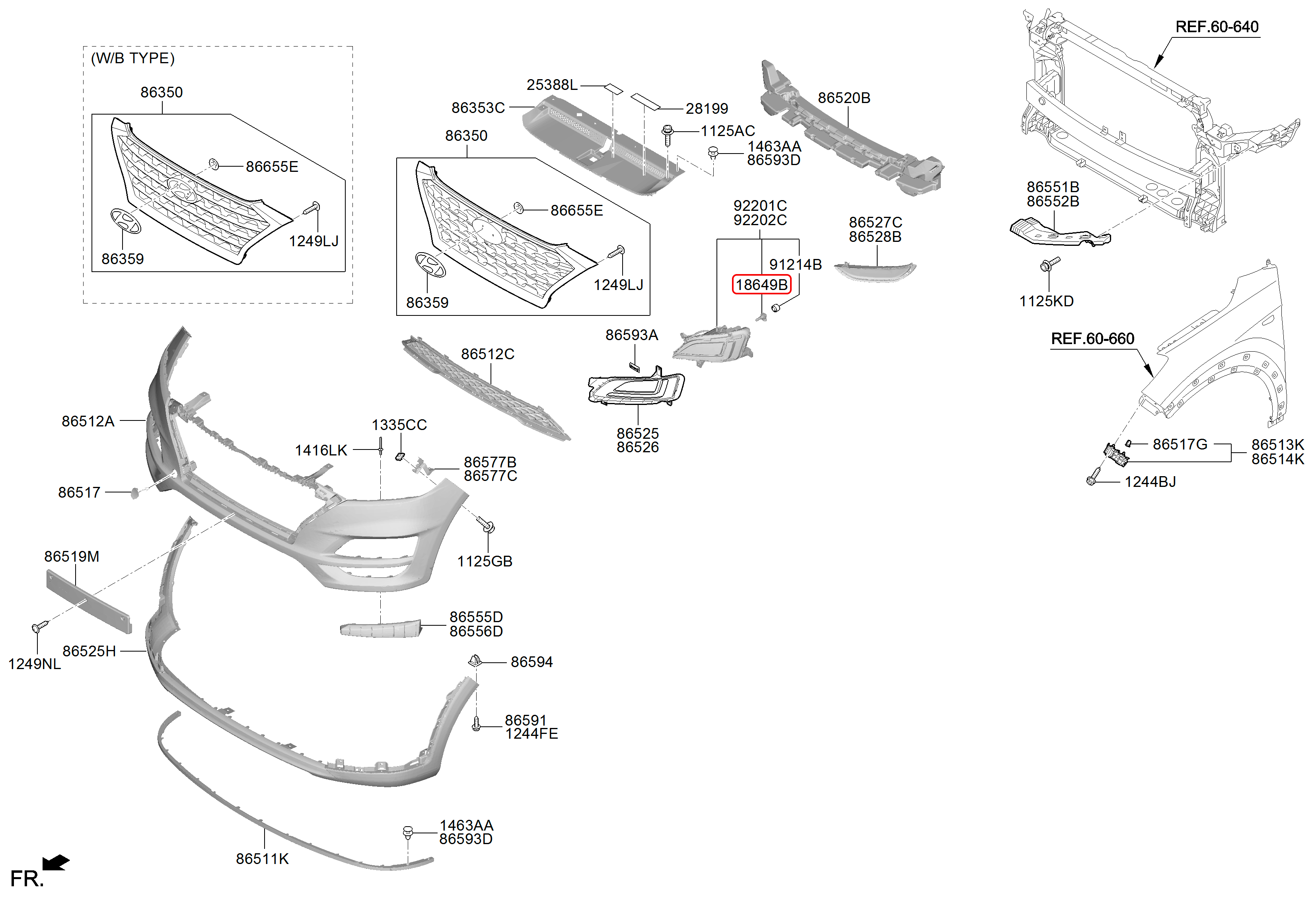 Bóng đèn cản H8 hiệu EAGLE, mã phụ tùng 1864935009L, bóng đen cản H8 EAGLE tại HCM.