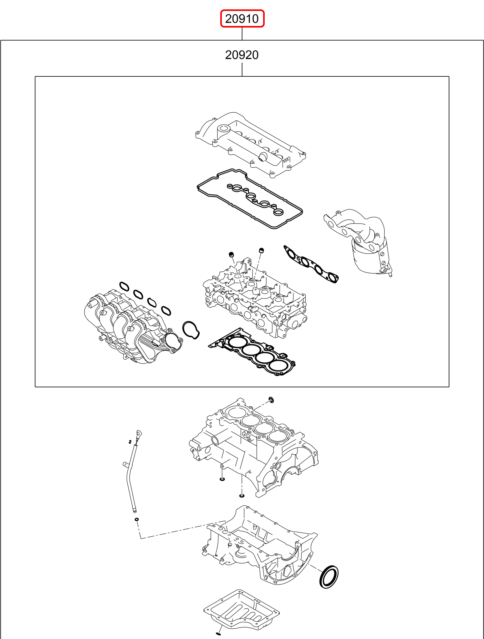 Ron máy hiệu PMC | 2091003B01