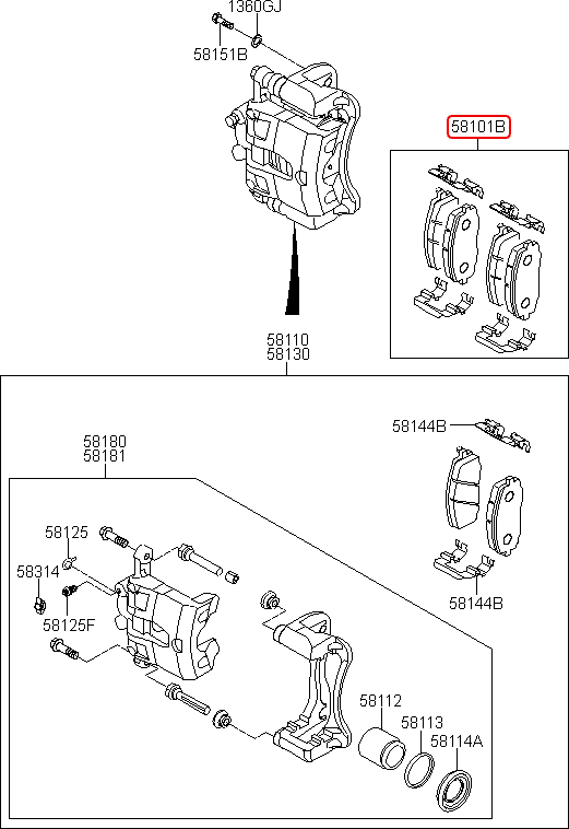 Bố thắng trước hiệu DJ | 58101A7A00 tại HCM