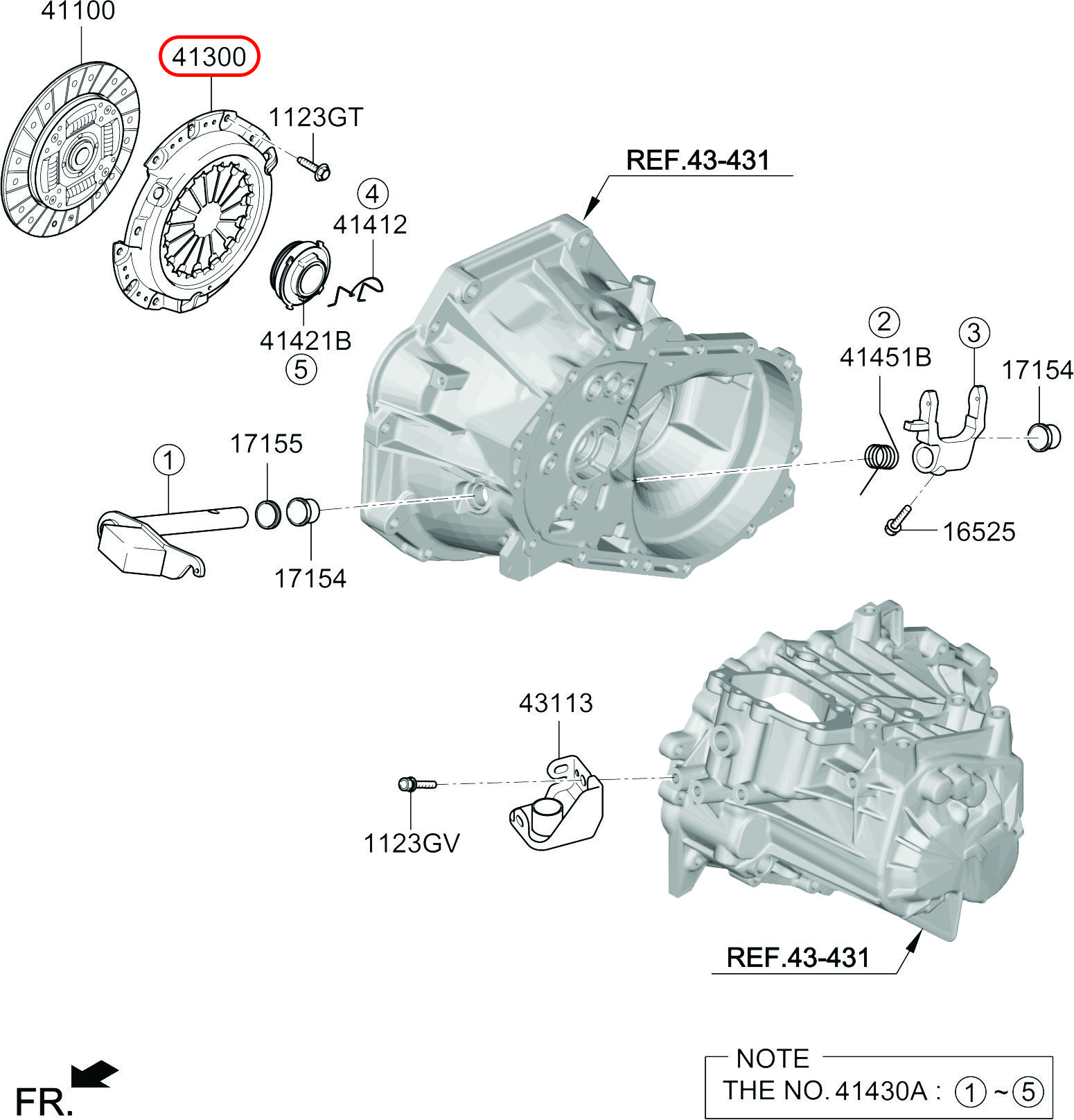 Mâm ép Grand i10 1.2 4 máy 14-21 1T9, 4130002810, 4130002855, 4130002857, 4130002850, HYUNDAI HCM, KIA HCM, chính hãng HYUNDAI