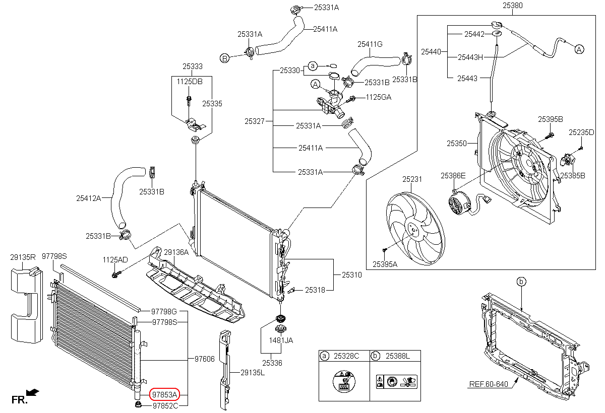 Lọc ga chính hãng KIA | 978532F000